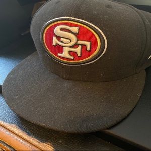 49ers hat.
